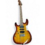 Used Harley Benton FUSION III AMBER BURST Hollow Body Electric Guitar AMBER BURST