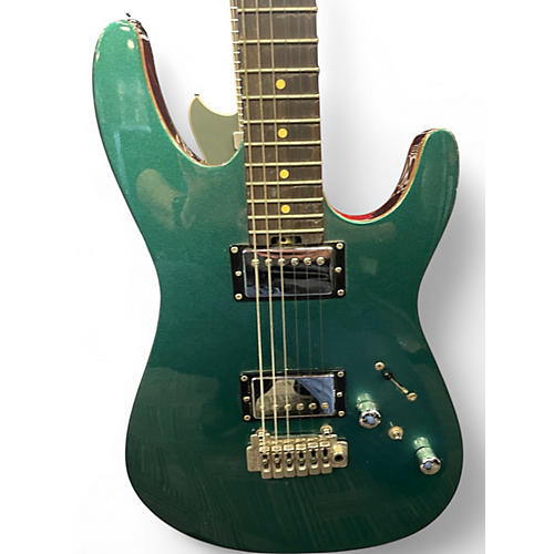 Used Harley Benton FUSION III GLOSS OCEAN TURQUOISE Solid Body Electric Guitar GLOSS OCEAN TURQUOISE