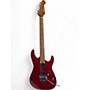 Used Harley Benton FUSION-III HH FR  TRANSPARENT FLAMED CHERRY Solid Body Electric Guitar TRANSPARENT FLAMED CHERRY