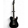 Used Harley Benton FUSION T Black Solid Body Electric Guitar Black