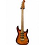 Used Harley Benton Fusion 3 Faded Tobacco Solid Body Electric Guitar Faded Tobacco
