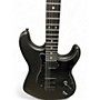 Used Harley Benton Fusion Black Solid Body Electric Guitar Black