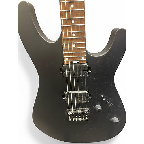 Used Harley Benton Fusion III Black Solid Body Electric Guitar Black