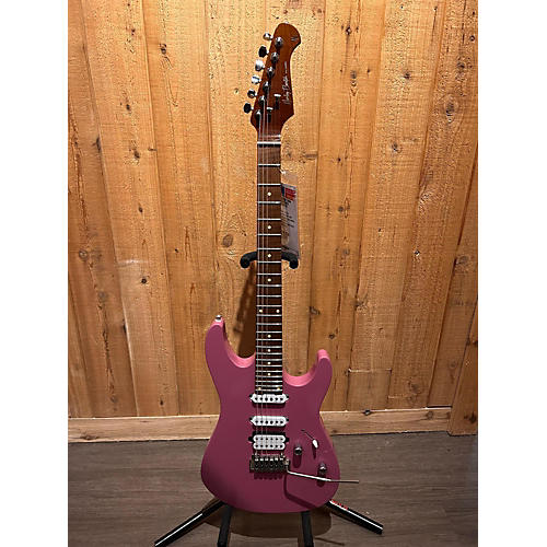 Used Harley Benton Fusion III Pro Series Pink Solid Body Electric
