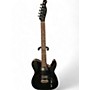 Used Harley Benton Used Harley Benton Fusion T Black Solid Body Electric Guitar Black