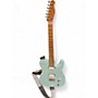 Used Harley Benton Fusion-T HH HT Pro Blue Solid Body Electric Guitar Blue