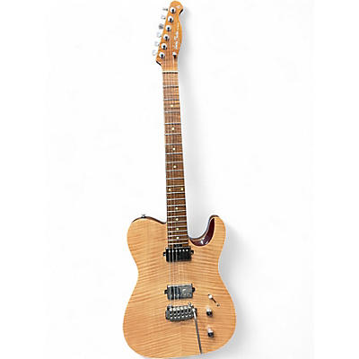 Used Harley Benton Fusion-T HH Pro Series Natural Solid Body Electric Guitar