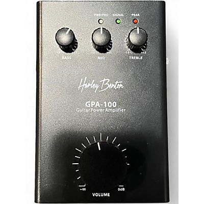 Used Harley Benton GPA-100 Guitar Power Amp