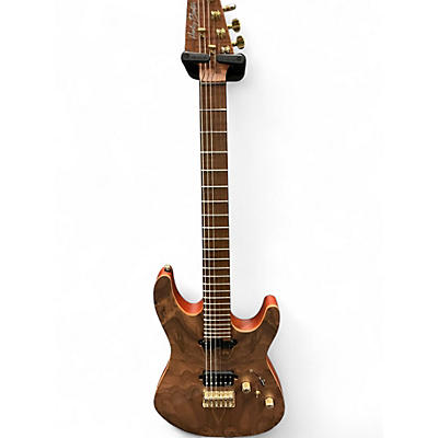 Used Harley Benton GuitarMax Signature Natural Solid Body Electric Guitar