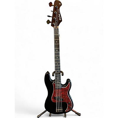 Harley Benton Used Harley Benton H3 Black Electric Bass Guitar