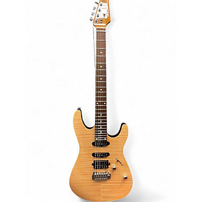 Used Harley Benton H3 PRO SERIES Maple Solid Body Electric Guitar