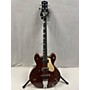 Used Used Harley Benton HB-60 Vintage Series Mocha Electric Bass Guitar Mocha