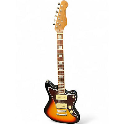 Used Harley Benton  JA-60SB Brown Sunburst Solid Body Electric Guitar