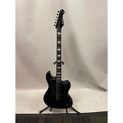 Used Harley Benton JA Baritone Black Baritone Guitars