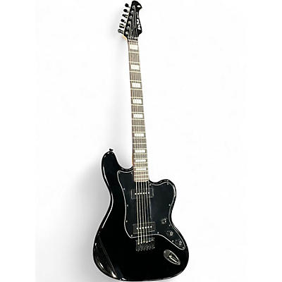 Used Harley Benton JAP90BK Black Baritone Guitars