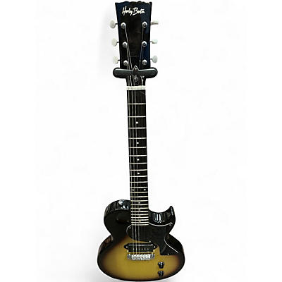 Used Harley Benton  JUNIOR 2 Tone Sunburst Solid Body Electric Guitar