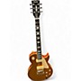 Used Harley Benton LP CLASSIC Gold Top Solid Body Electric Guitar Gold Top