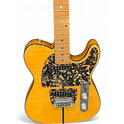 Used Harley Benton MADCAT TELE Natural Solid Body Electric Guitar