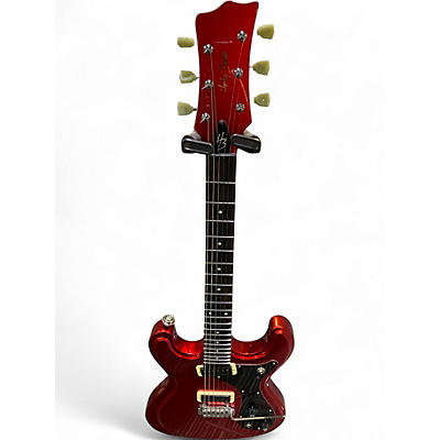 Used Harley Benton MOSRITE Red Solid Body Electric Guitar