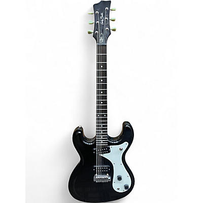 Used Harley Benton MR MODERN  Black Solid Body Electric Guitar