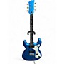 Used Harley Benton MR MODERN Blue Solid Body Electric Guitar Blue