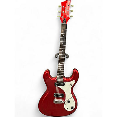 Used Harley Benton MR-MODERN Candy Apple Red Solid Body Electric Guitar