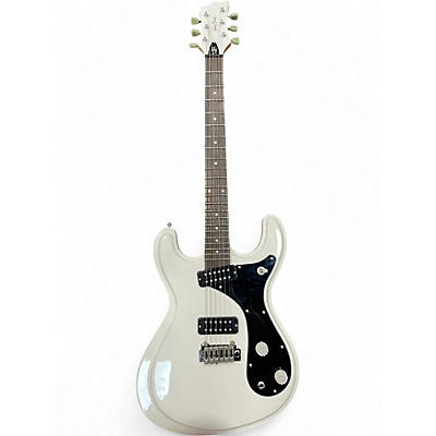 Used Harley Benton MR Modern Alpine White Solid Body Electric Guitar