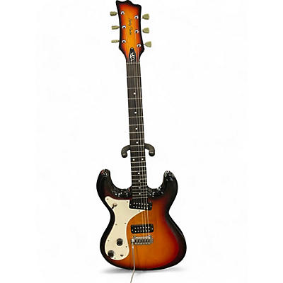 Harley Benton Used Harley Benton MR-Modern Vintage Series Sunburst Electric Guitar