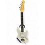 Used Harley Benton MS-60 WHITE Solid Body Electric Guitar WHITE