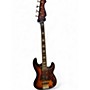 Used Harley Benton MV-4MSB SB SUNBURST Electric Bass Guitar SUNBURST
