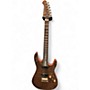 Used Harley Benton Max Fusion Signature WN Walnut Solid Body Electric Guitar Walnut