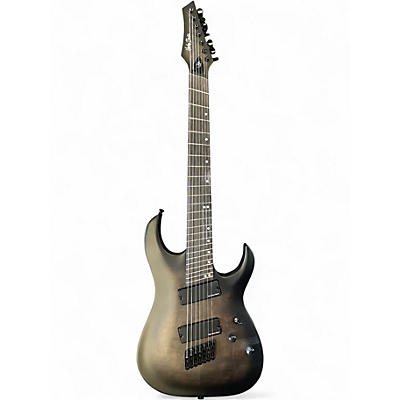 Used Harley Benton N427 Blackburst Solid Body Electric Guitar