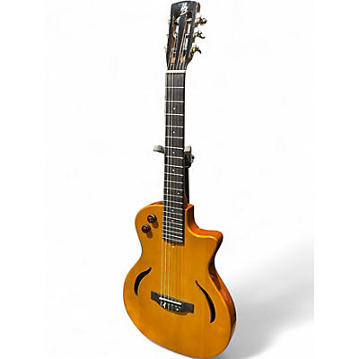 Used Harley Benton NASHVILLE NYLON NT Natural Acoustic Electric Guitar