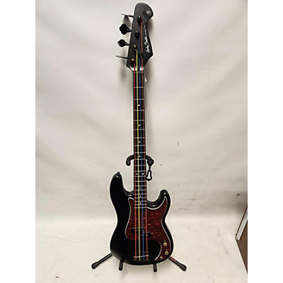 Used Harley Benton PB-20 Standard Series Black Electric Bass Guitar
