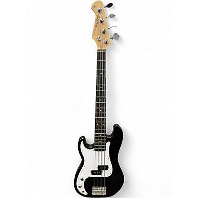 Used Harley Benton PB-20LH BLACK Electric Bass Guitar