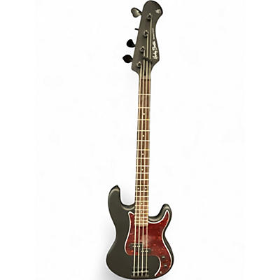 Used Harley Benton  PB20 Satin Black Electric Bass Guitar