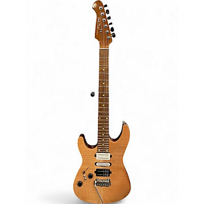 Used Harley Benton PRO SERIES FUSION III Natural Electric Guitar