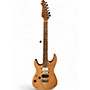 Used Harley Benton PRO SERIES FUSION III Natural Electric Guitar Natural