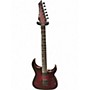 Used Harley Benton PRO SERIES H3 Crimson Red Trans Solid Body Electric Guitar Crimson Red Trans