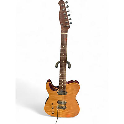 Used Harley Benton PRO SERIES THH Natural Electric Guitar