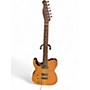 Used Harley Benton PRO SERIES THH Natural Electric Guitar Natural