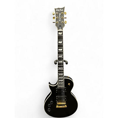 Used Harley Benton PROGRESSIVE HB-1000 BLACK Electric Guitar