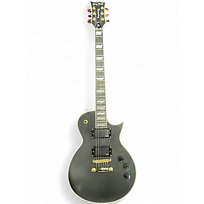 Used Harley Benton PROGRESSIVE LINE SATIN BLACK Solid Body Electric Guitar