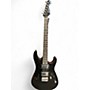 Used Harley Benton Pro Series Black Solid Body Electric Guitar Black