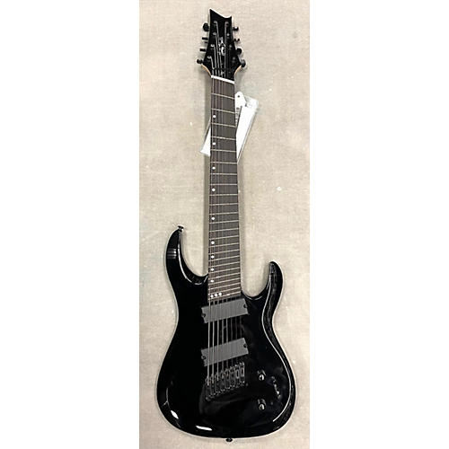 Used Harley Benton R-458 Solid Body Electric Guitar Black
