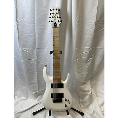 Used Harley Benton R-458MN WH White Solid Body Electric Guitar