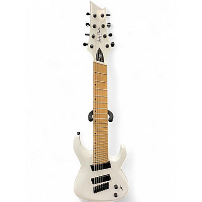 Used Harley Benton R-458MN WHITE Solid Body Electric Guitar