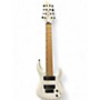 Used Harley Benton R-458MN White Solid Body Electric Guitar White