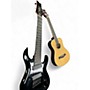 Used Harley Benton R458 Black Solid Body Electric Guitar Black