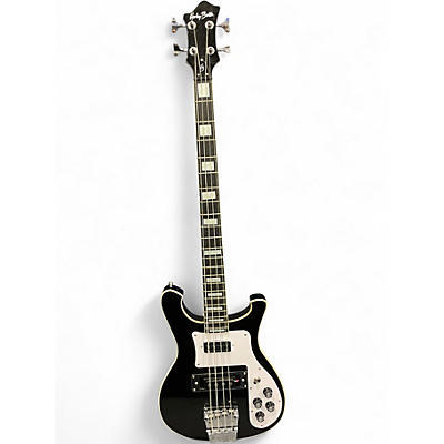 Used Harley Benton RB 414 BLACK Electric Bass Guitar